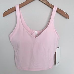 NWT Lululemon Align Tank Top Strawberry Milkshake Size 8